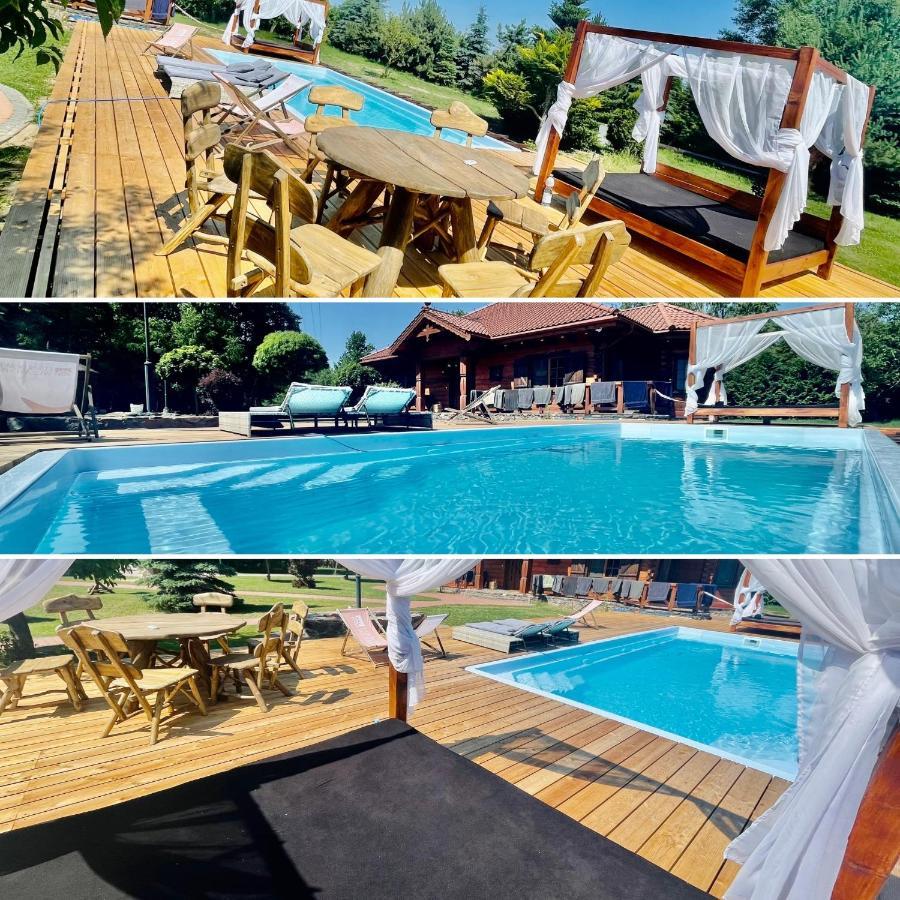 Rezydencja Z Basenem I Spa Na Podlasiu Krypno Wielkie Exterior photo