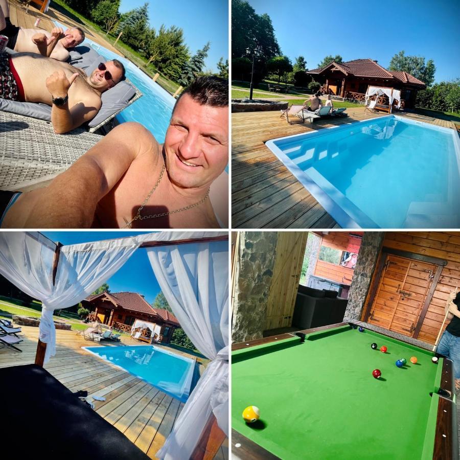 Rezydencja Z Basenem I Spa Na Podlasiu Krypno Wielkie Exterior photo