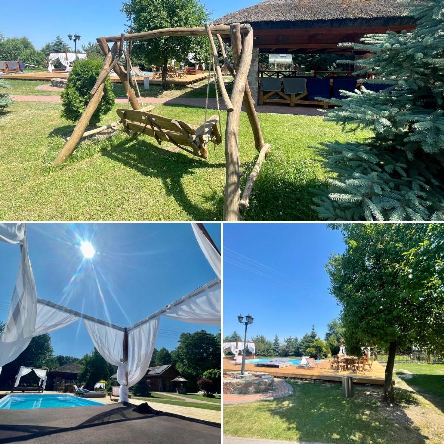 Rezydencja Z Basenem I Spa Na Podlasiu Krypno Wielkie Exterior photo