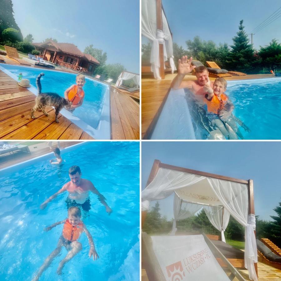 Rezydencja Z Basenem I Spa Na Podlasiu Krypno Wielkie Exterior photo