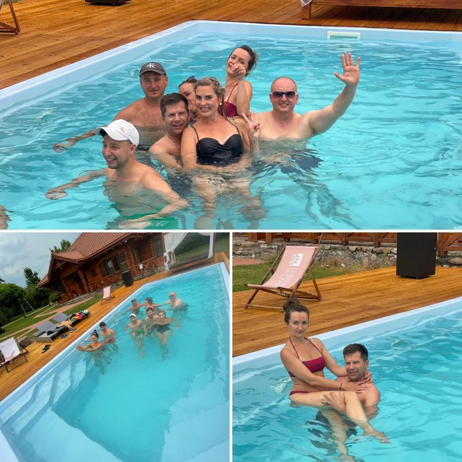 Rezydencja Z Basenem I Spa Na Podlasiu Krypno Wielkie Exterior photo