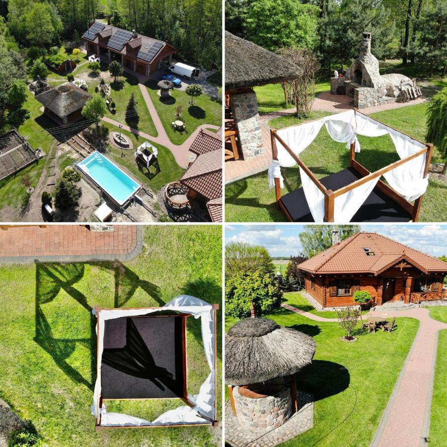 Rezydencja Z Basenem I Spa Na Podlasiu Krypno Wielkie Exterior photo
