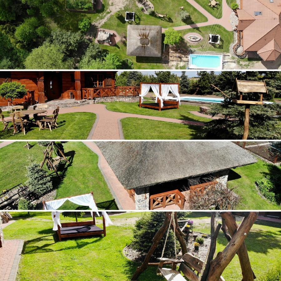 Rezydencja Z Basenem I Spa Na Podlasiu Krypno Wielkie Exterior photo
