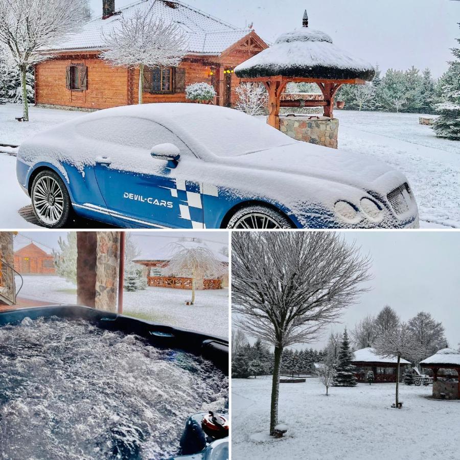 Rezydencja Z Basenem I Spa Na Podlasiu Krypno Wielkie Exterior photo