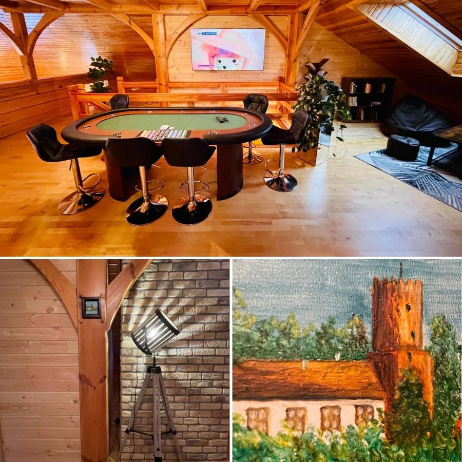 Rezydencja Z Basenem I Spa Na Podlasiu Krypno Wielkie Exterior photo