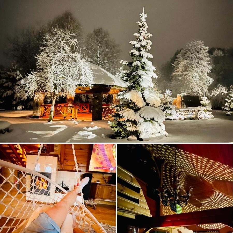 Rezydencja Z Basenem I Spa Na Podlasiu Krypno Wielkie Exterior photo