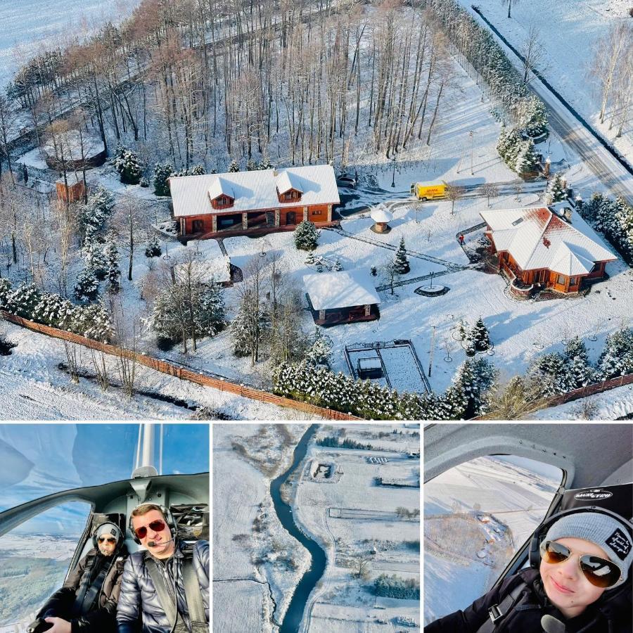 Rezydencja Z Basenem I Spa Na Podlasiu Krypno Wielkie Exterior photo