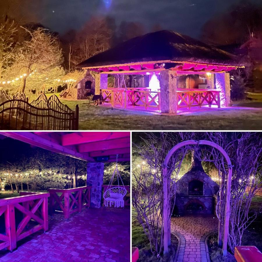 Rezydencja Z Basenem I Spa Na Podlasiu Krypno Wielkie Exterior photo