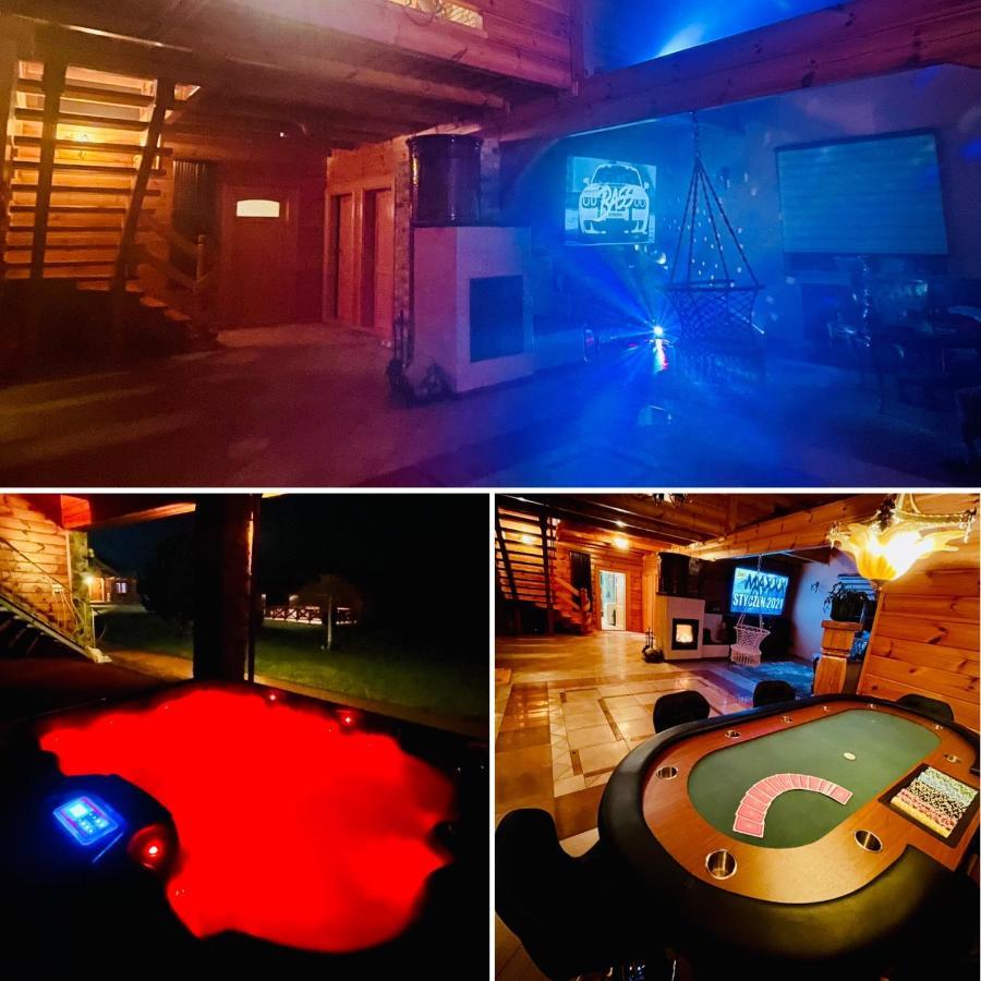 Rezydencja Z Basenem I Spa Na Podlasiu Krypno Wielkie Exterior photo