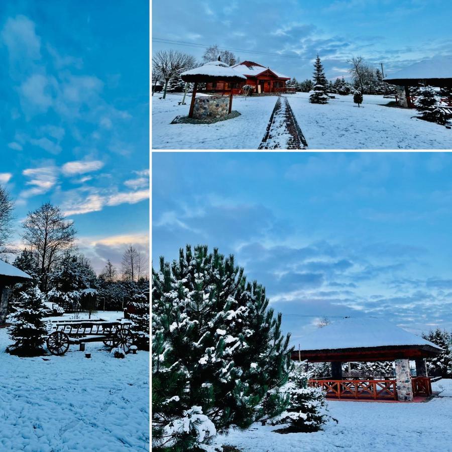 Rezydencja Z Basenem I Spa Na Podlasiu Krypno Wielkie Exterior photo