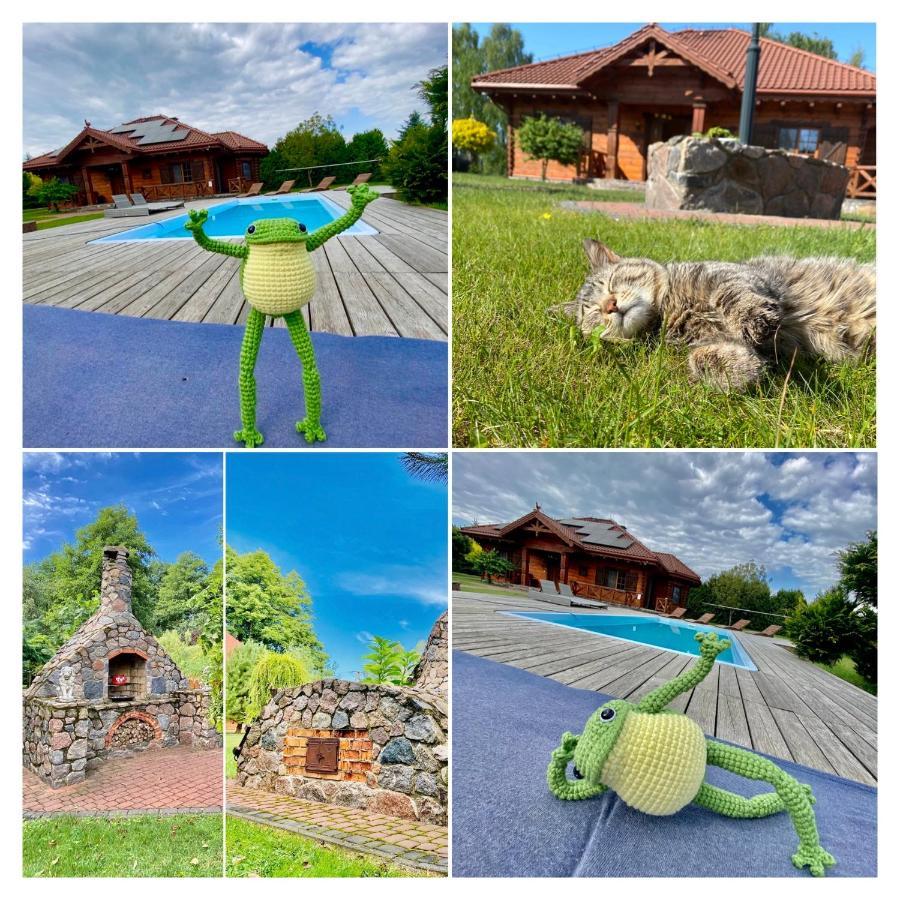 Rezydencja Z Basenem I Spa Na Podlasiu Krypno Wielkie Exterior photo